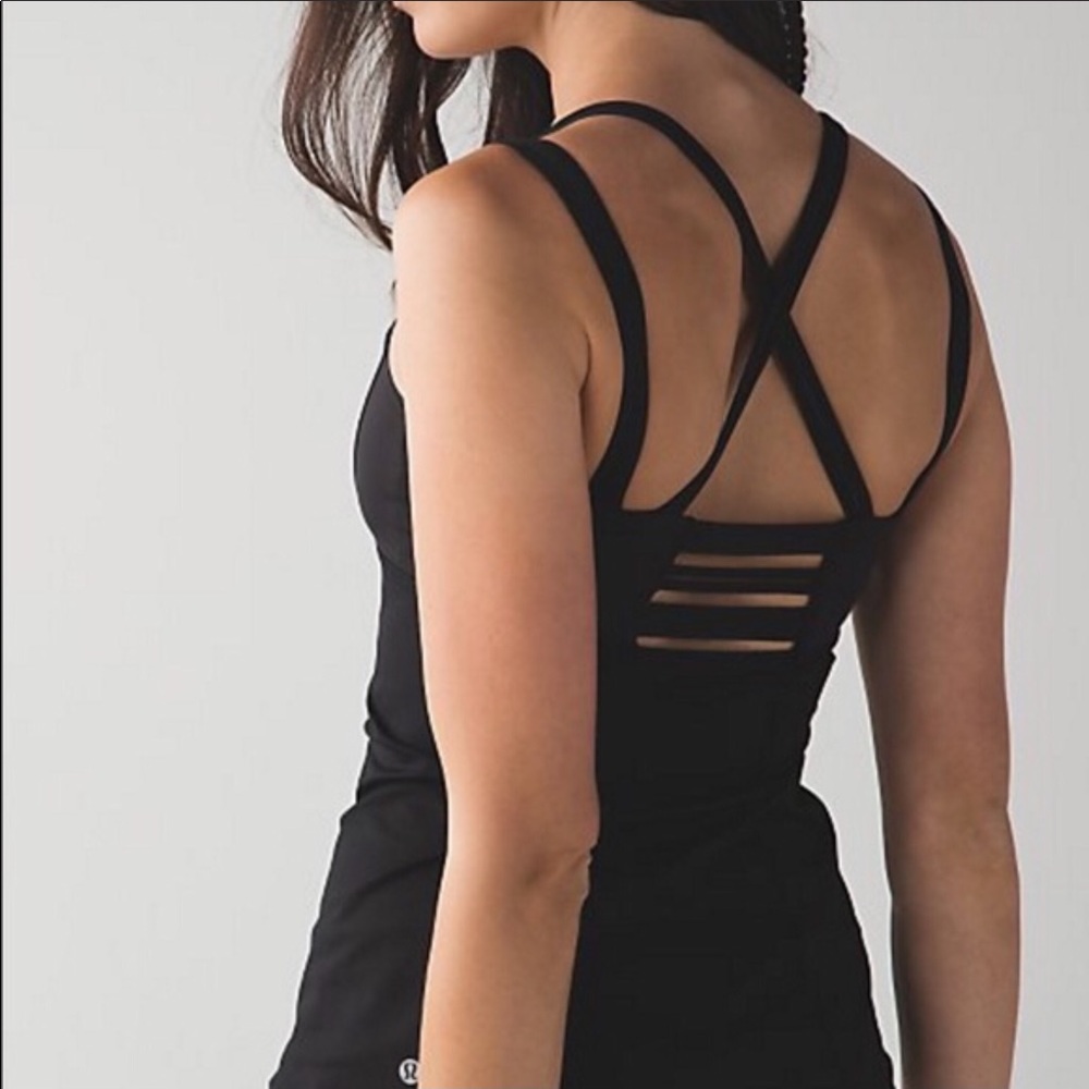 LuLulemon Happy Strappy Tank
